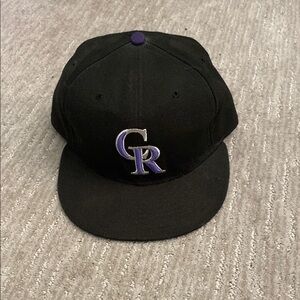 Colorado Rockies New Era Fitted Cap